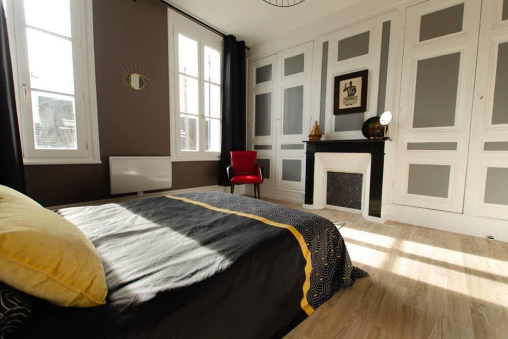 Gîte À bon port Abbeville 5 personnes Eksteriør bilde