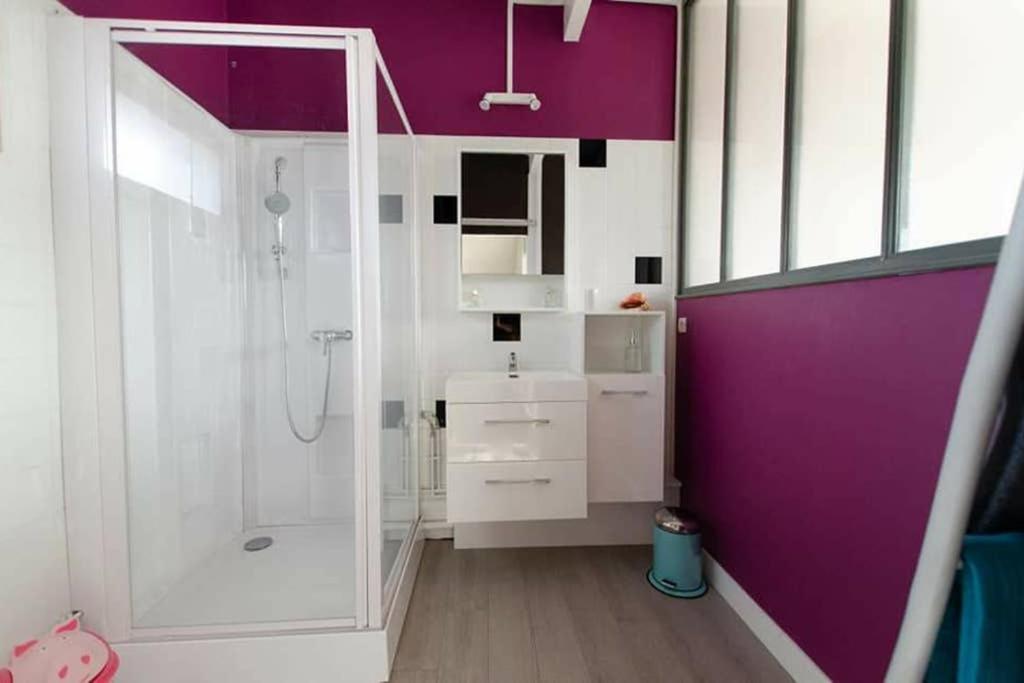 Gîte À bon port Abbeville 5 personnes Eksteriør bilde