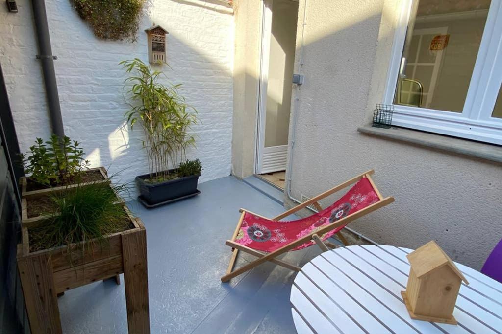 Gîte À bon port Abbeville 5 personnes Eksteriør bilde
