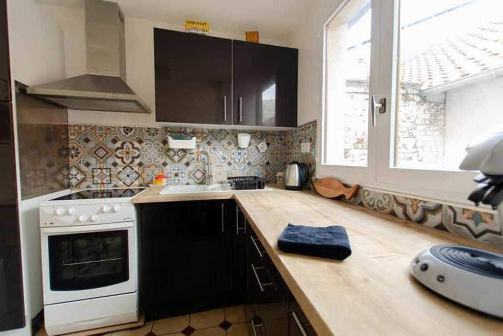 Gîte À bon port Abbeville 5 personnes Eksteriør bilde