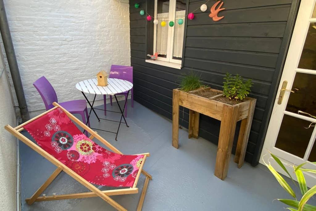 Gîte À bon port Abbeville 5 personnes Eksteriør bilde