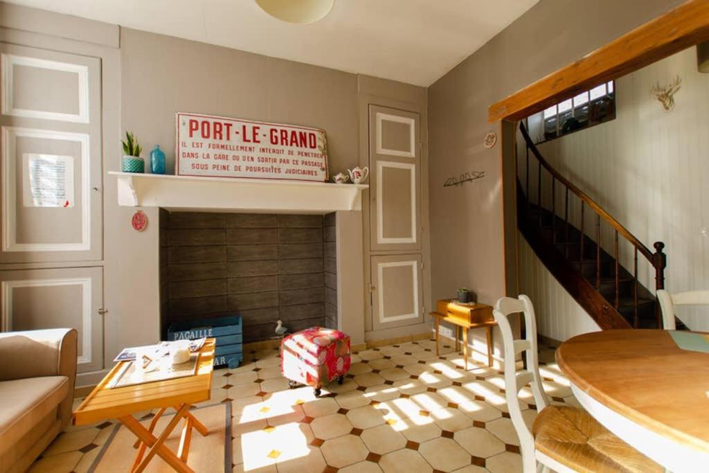 Gîte À bon port Abbeville 5 personnes Eksteriør bilde